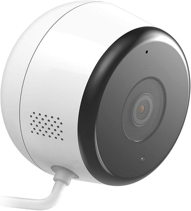 D-Link DCS-8600LH - Cámara WiFi Exterior Full HD 1080p, Visión 135, Micrófono y Altavoz Integrado, Detección Movimiento/Sonido, Alertas al Móvil, Graba en Nube/MicroSD, Compatible Alexa, Google Home